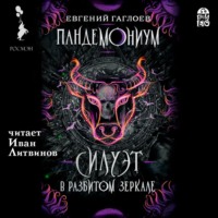Обложка «Пандемониум. Силуэт в разбитом зеркале»