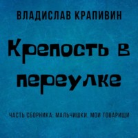 Обложка «Крепость в переулке»