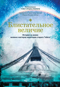 Обложка «Блистательное величие. Истории из жизни великих мастеров медитации старого Тибета»