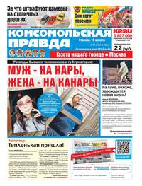 Обложка «Комсомольская Правда. Москва 88-2019»