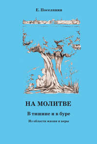 Обложка «На молитве. В тишине и в буре»