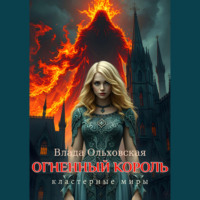 Обложка «Огненный король»
