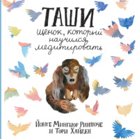 Обложка «Таши. Щенок, который научился медитировать»