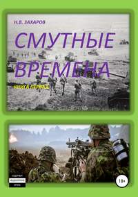 Обложка «Смутные времена. Книга 1»