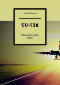 Обложка «TU-738. Раскрой тайну рейса»