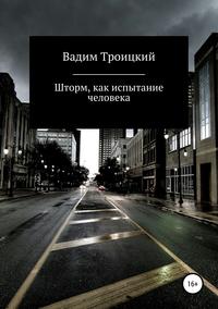 Обложка «Короткая история о шторме»