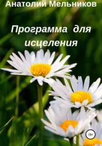 Обложка «Программа для исцеления»