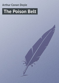 Обложка «The Poison Belt»