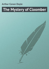 Обложка «The Mystery of Cloomber»