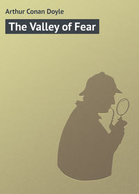 Обложка «The Valley of Fear»