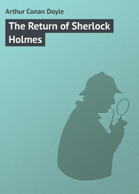 Обложка «The Return of Sherlock Holmes»