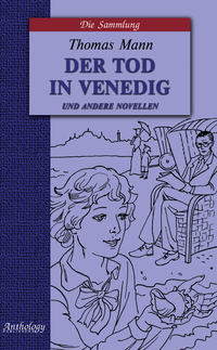 Обложка «Der Tod in Venedig und andere novellen / Смерть в Венеции и другие новеллы»