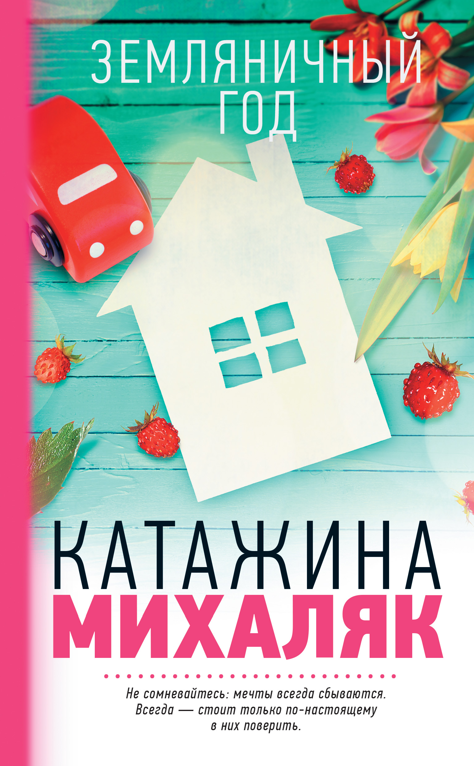 Земляничный год, Катажина Михаляк – скачать книгу fb2, epub, pdf на ЛитРес