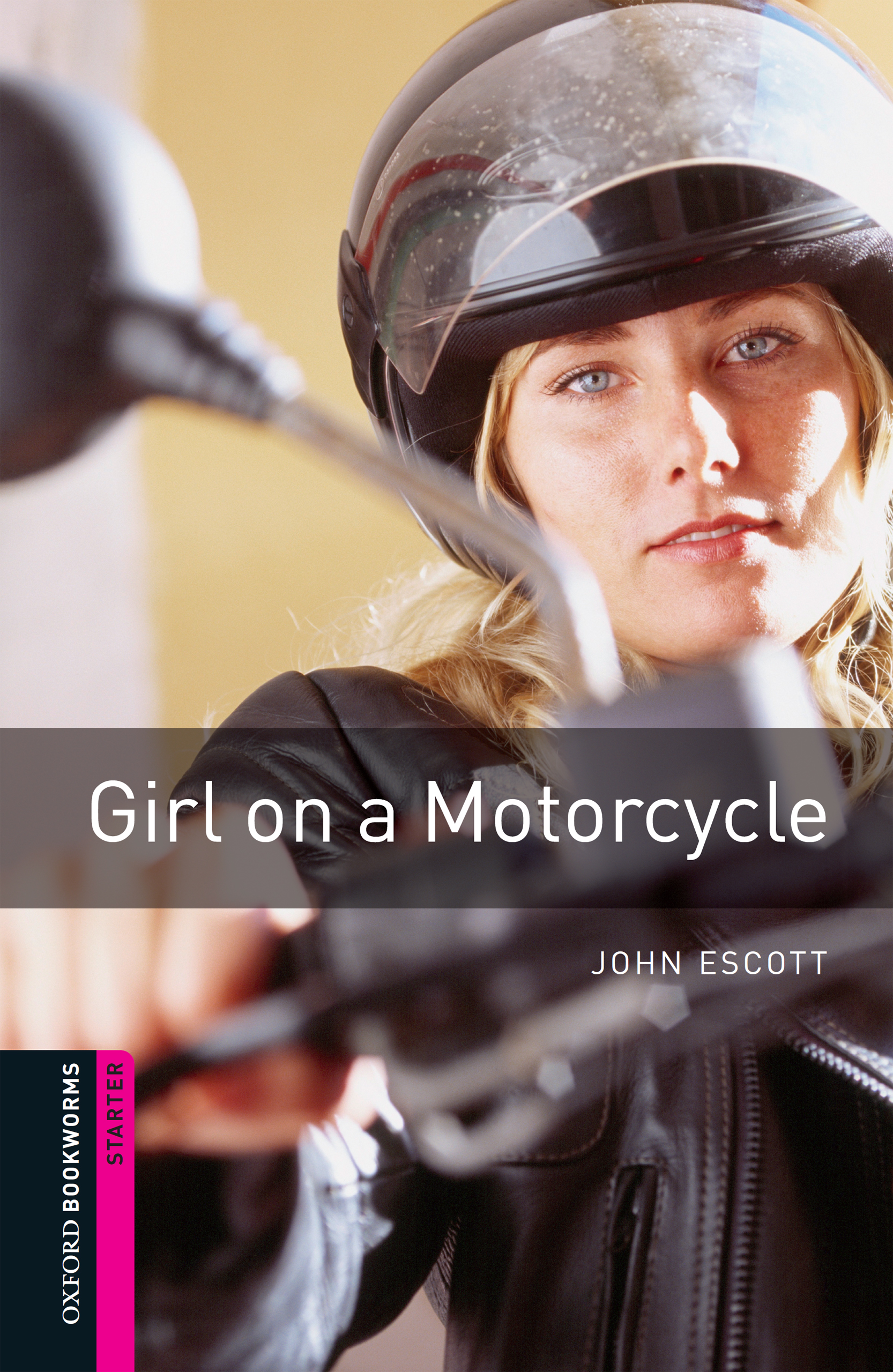 John Escott Girl on a Motorcycle