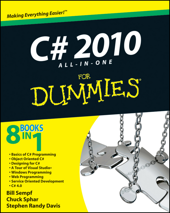 Bill Sempf C# 2010 All-in-One For Dummies