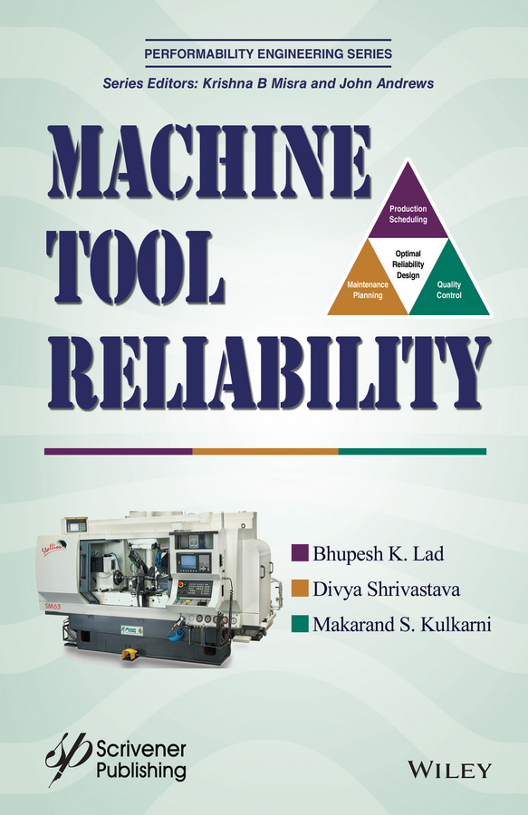 Divya Shrivastava Machine Tool Reliability