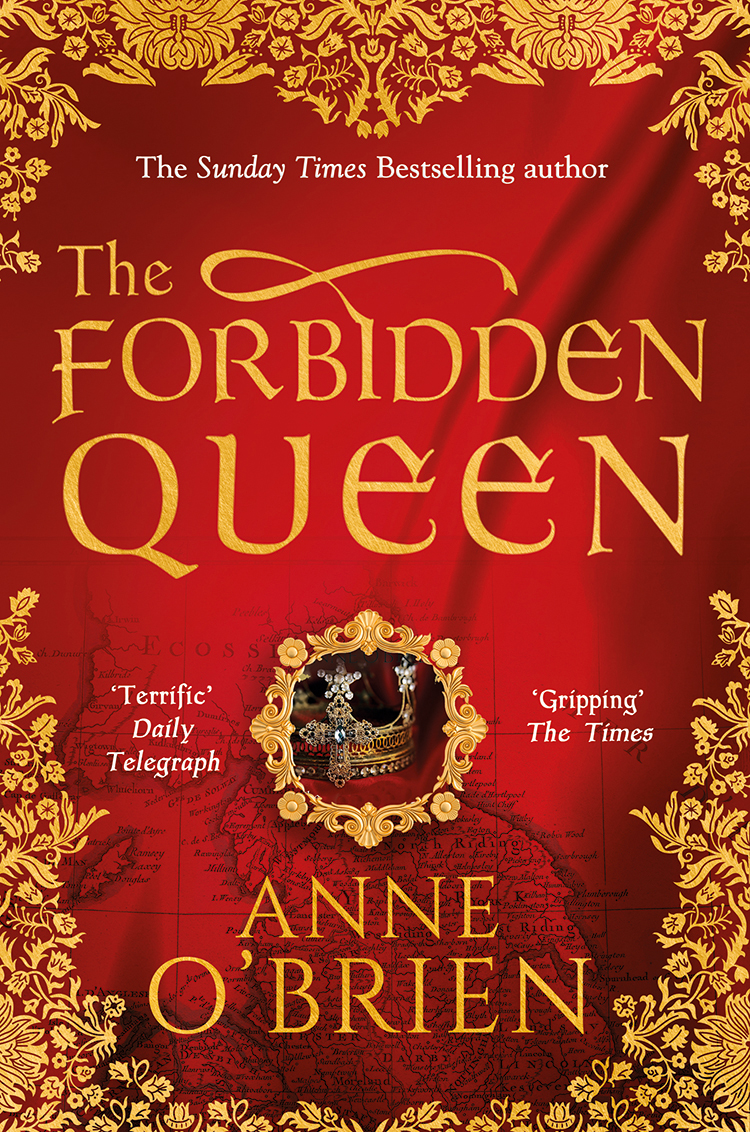 Anne O'Brien The Forbidden Queen