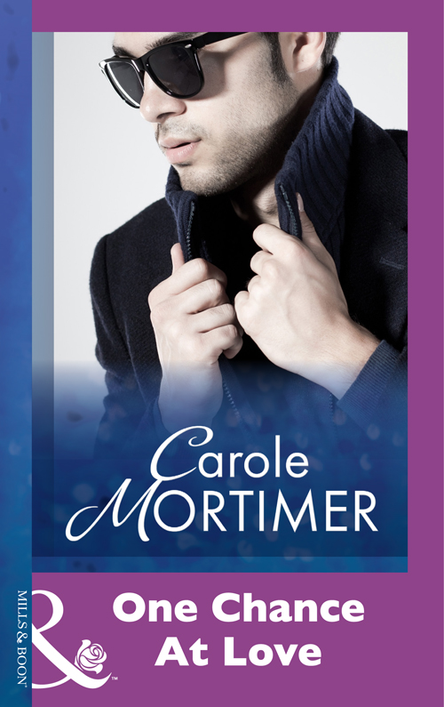 Carole Mortimer One Chance At Love