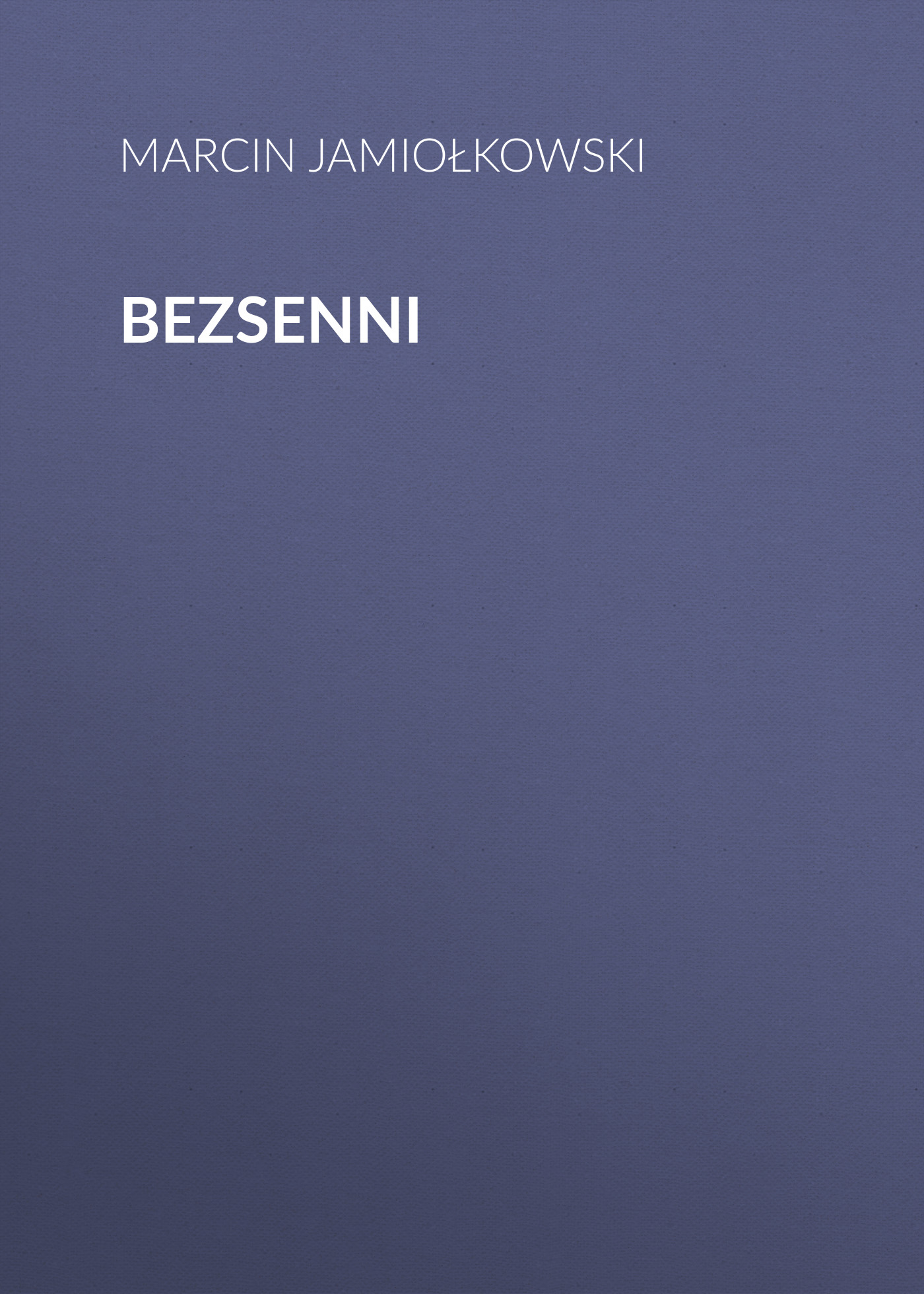 

Bezsenni