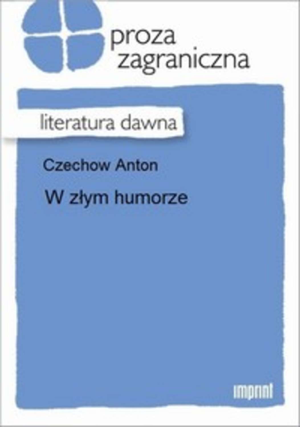 W złym humorze