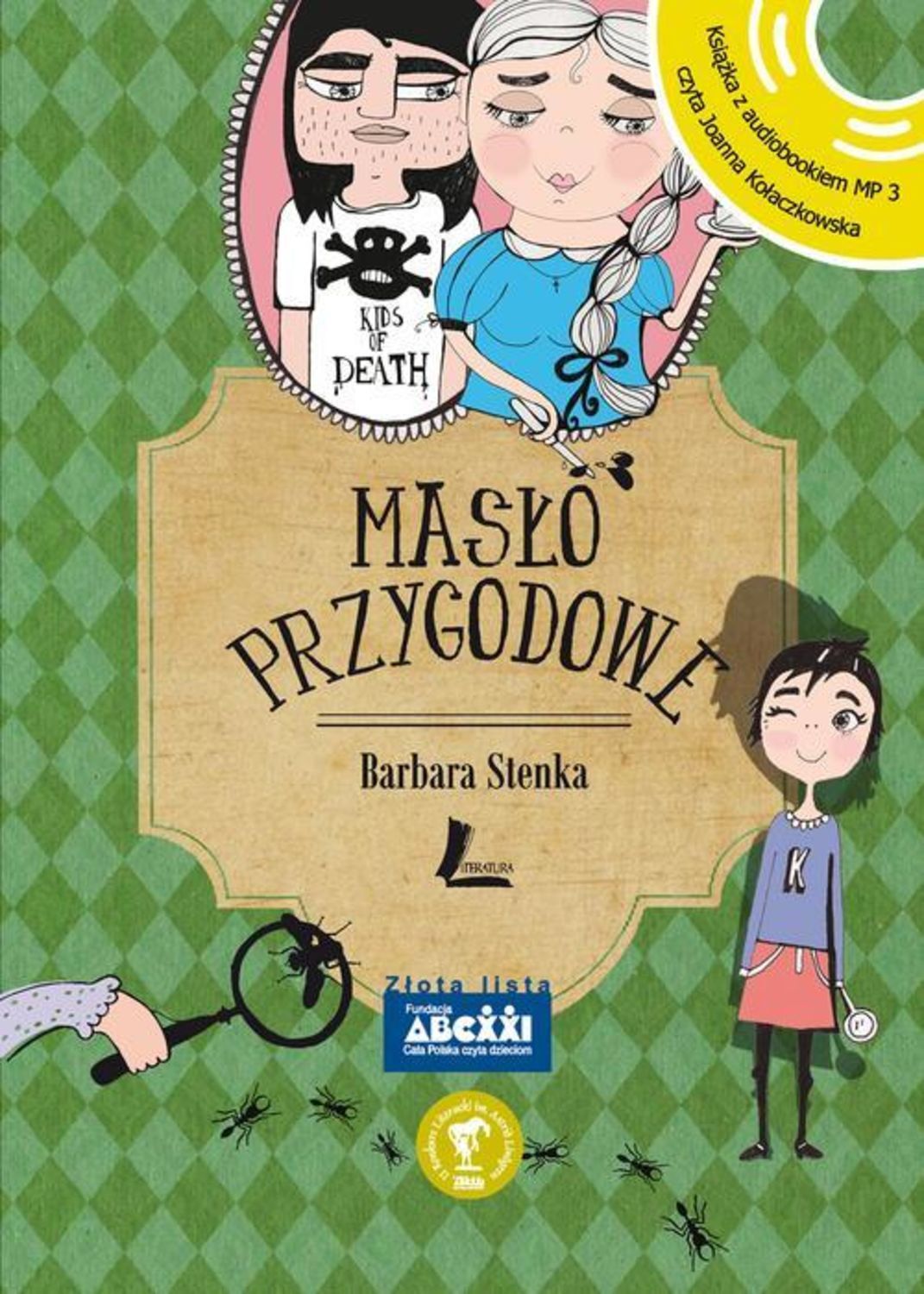 Masło przygodowe