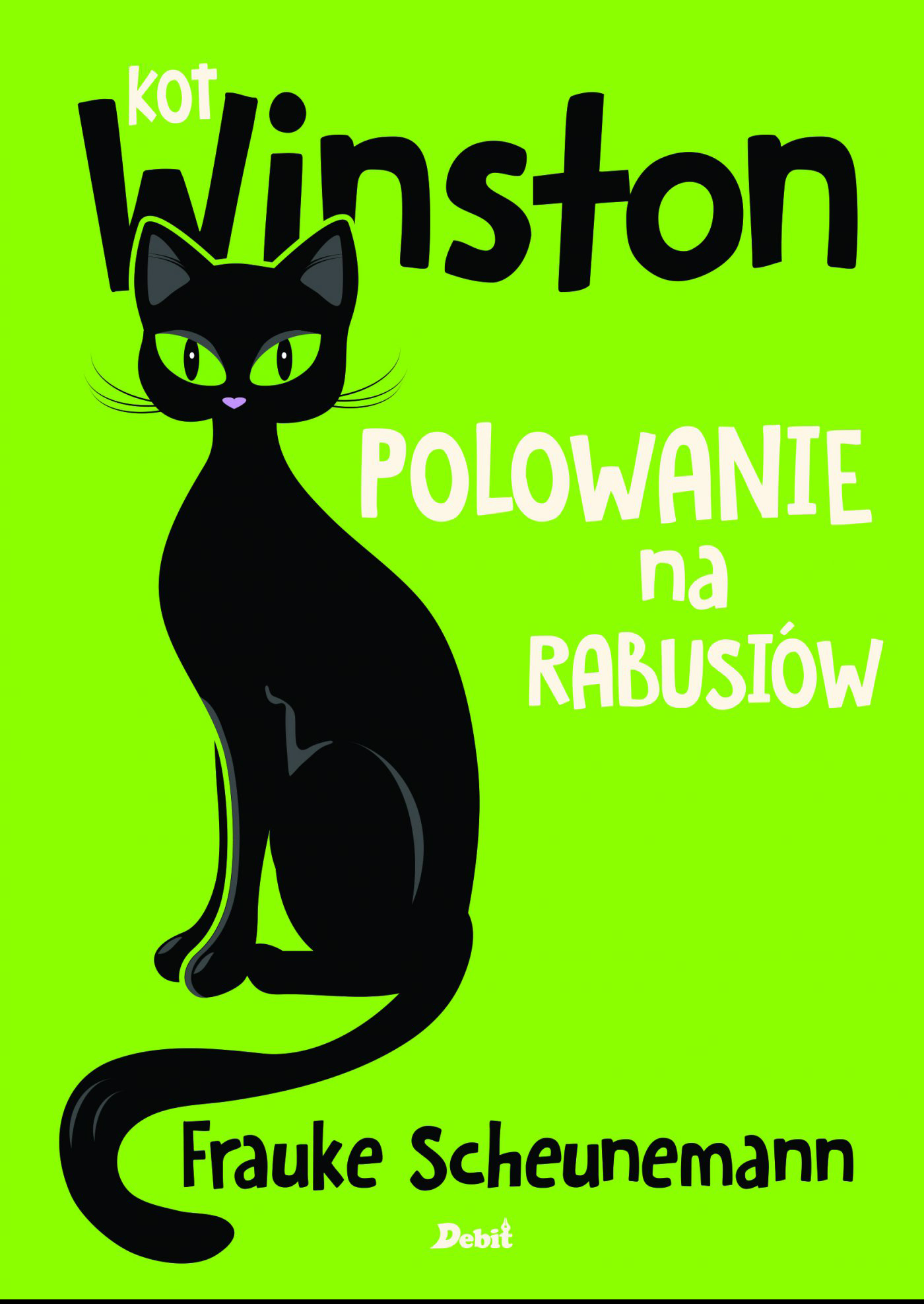 

Kot Winston. Polowanie na rabusiów
