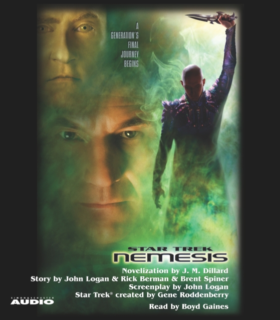 Star Trek: Nemesis Movie-tie In