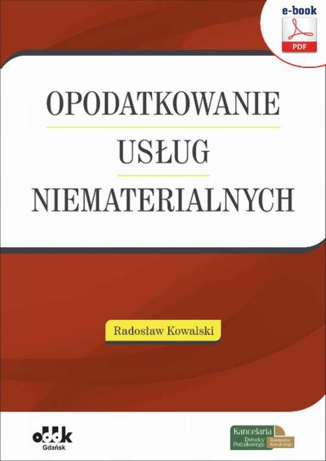 Opodatkowanie usług niematerialnych