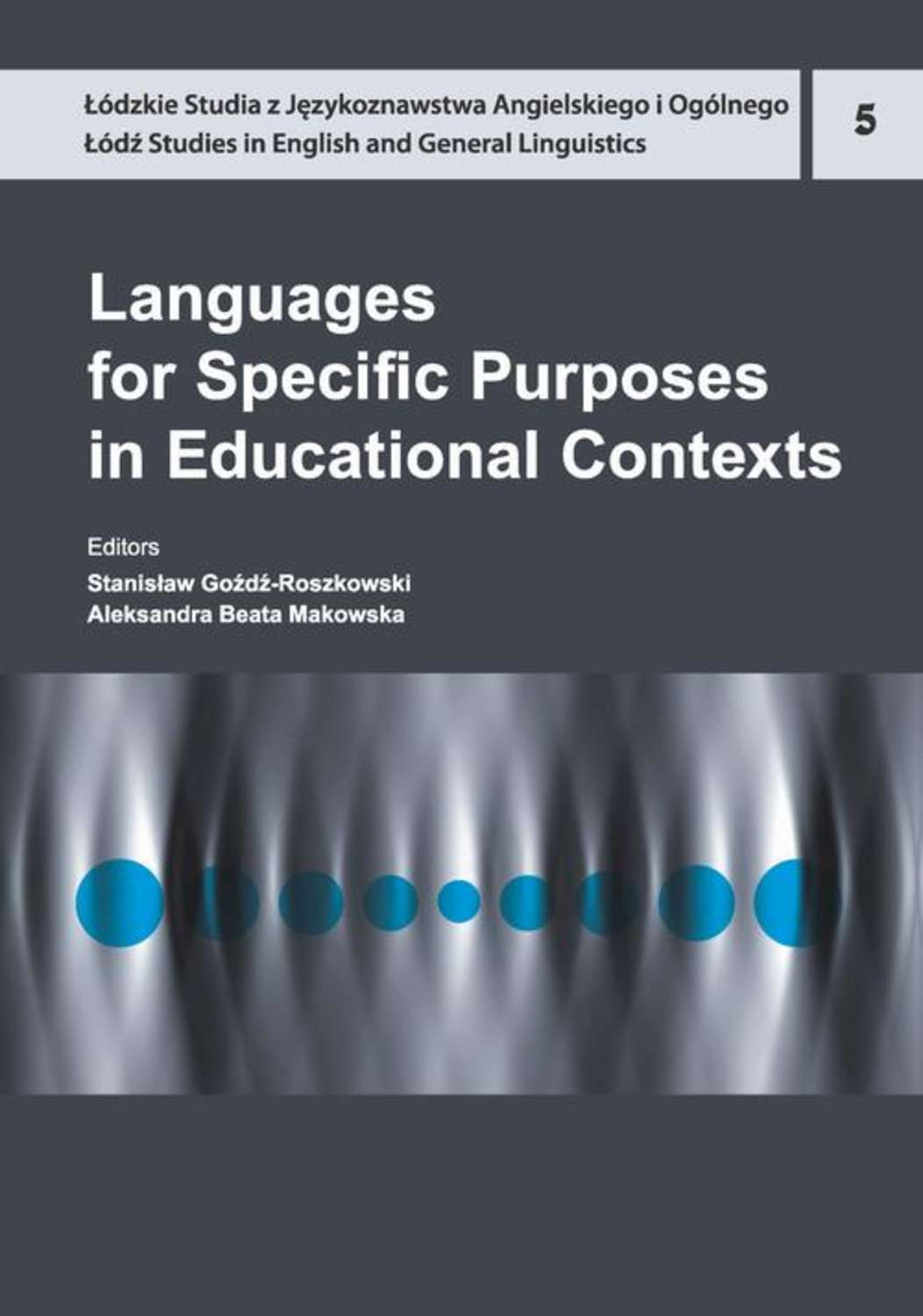 Отсутствует Languages for Specific Purposes in Educational Contexts domain specific embedded languages and model driven engineering