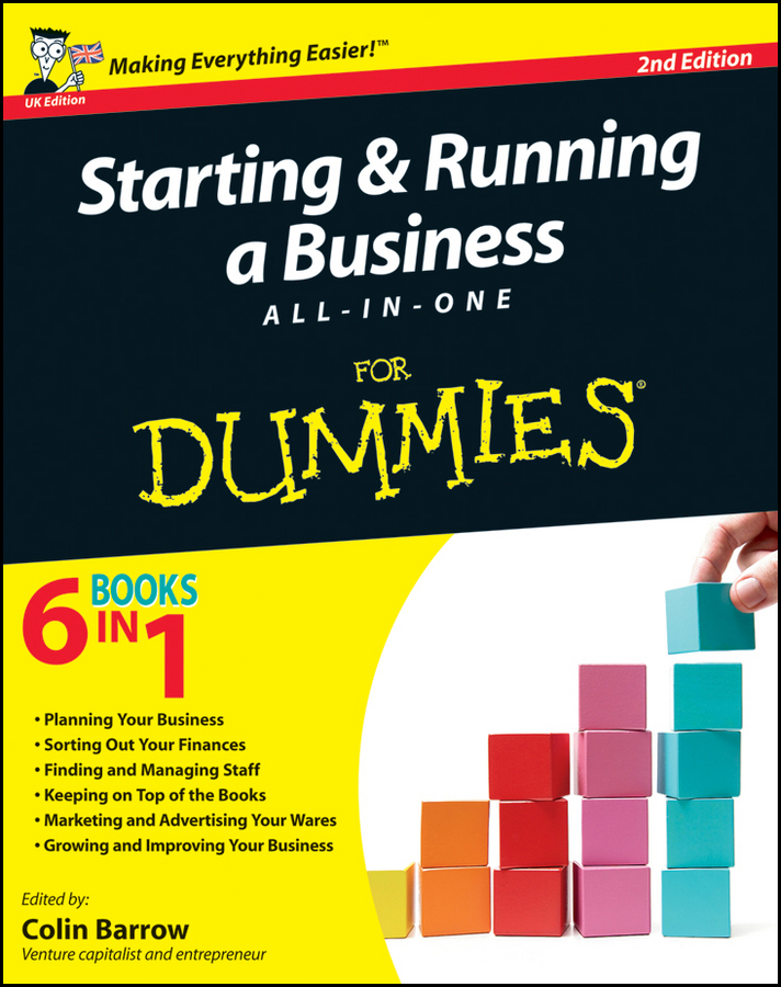 Starting and Running a Business All in One For Dummies Colin