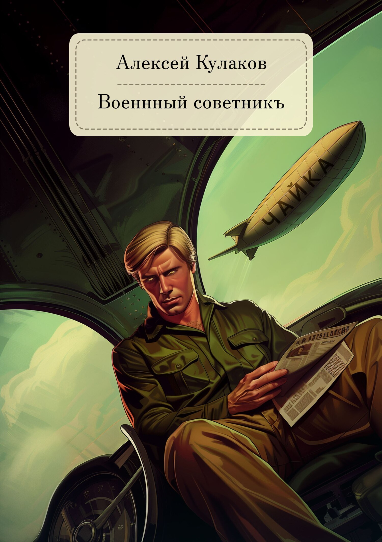 Обложка «Военный советникъ»