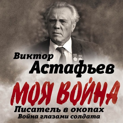 Обложка «Моя война. Писатель в окопах: война глазами солдата»