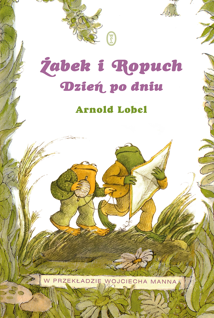 

Żabek i Ropuch. Dzień po dniu