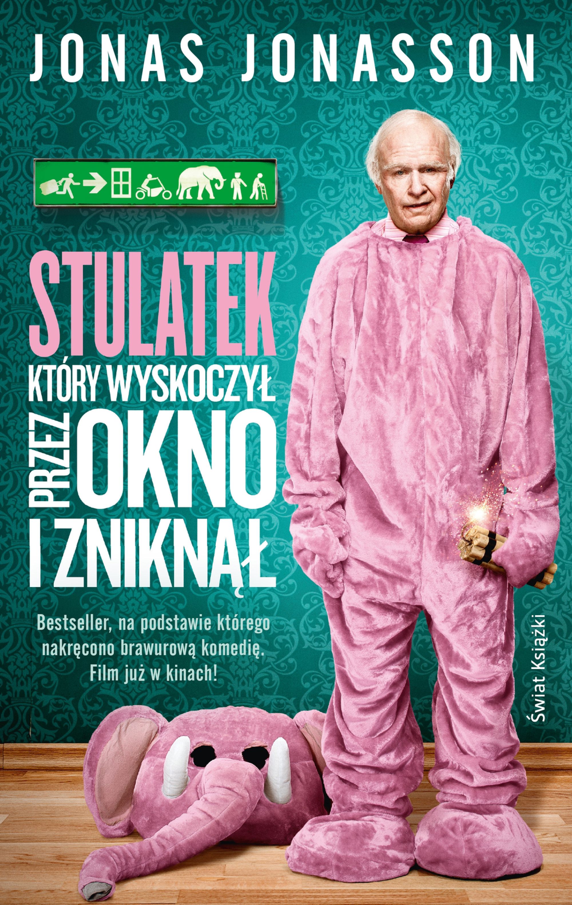 Stulatek, który wyskoczył przez okno i zniknął