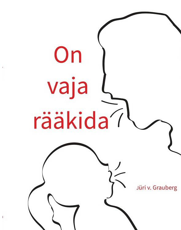 Обложка «On vaja rääkida»