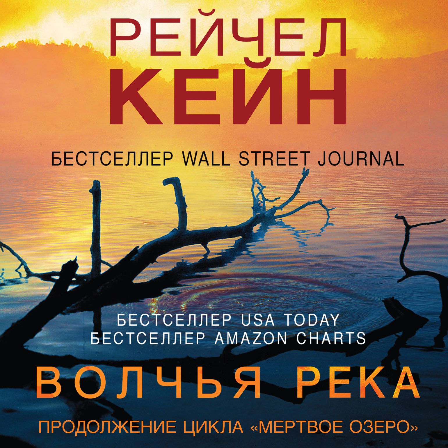 Обложка «Волчья река»