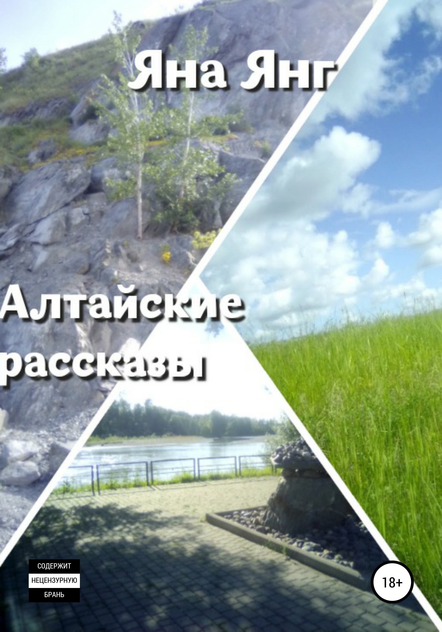 Обложка «Алтайские рассказы»