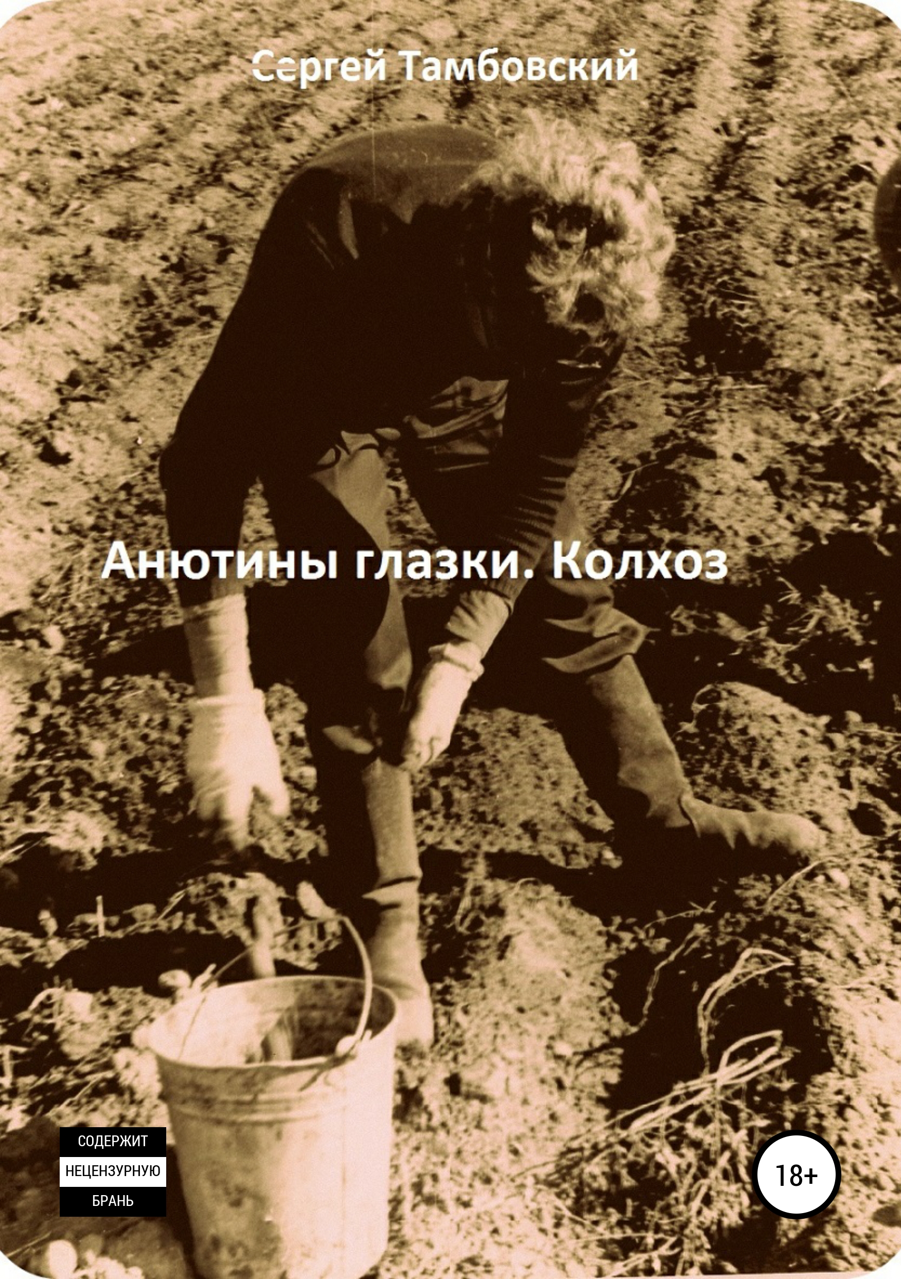 Обложка «Анютины глазки. Колхоз»