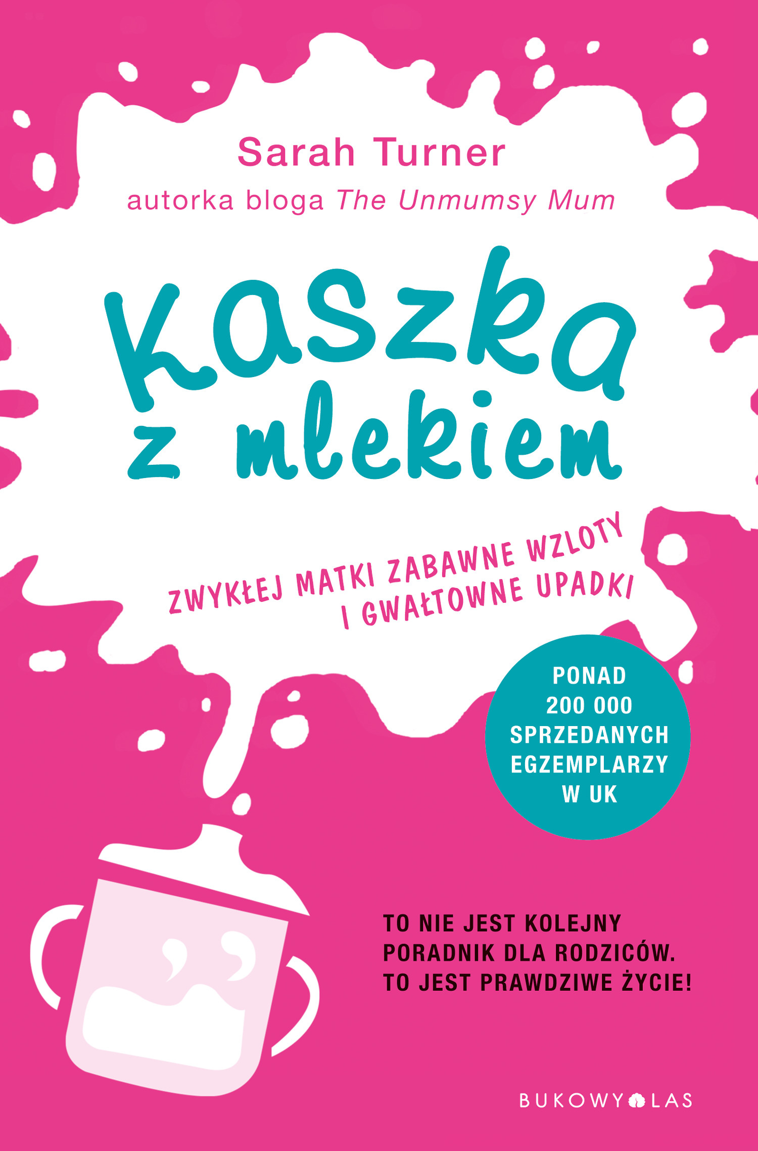 Kaszka z mlekiem.