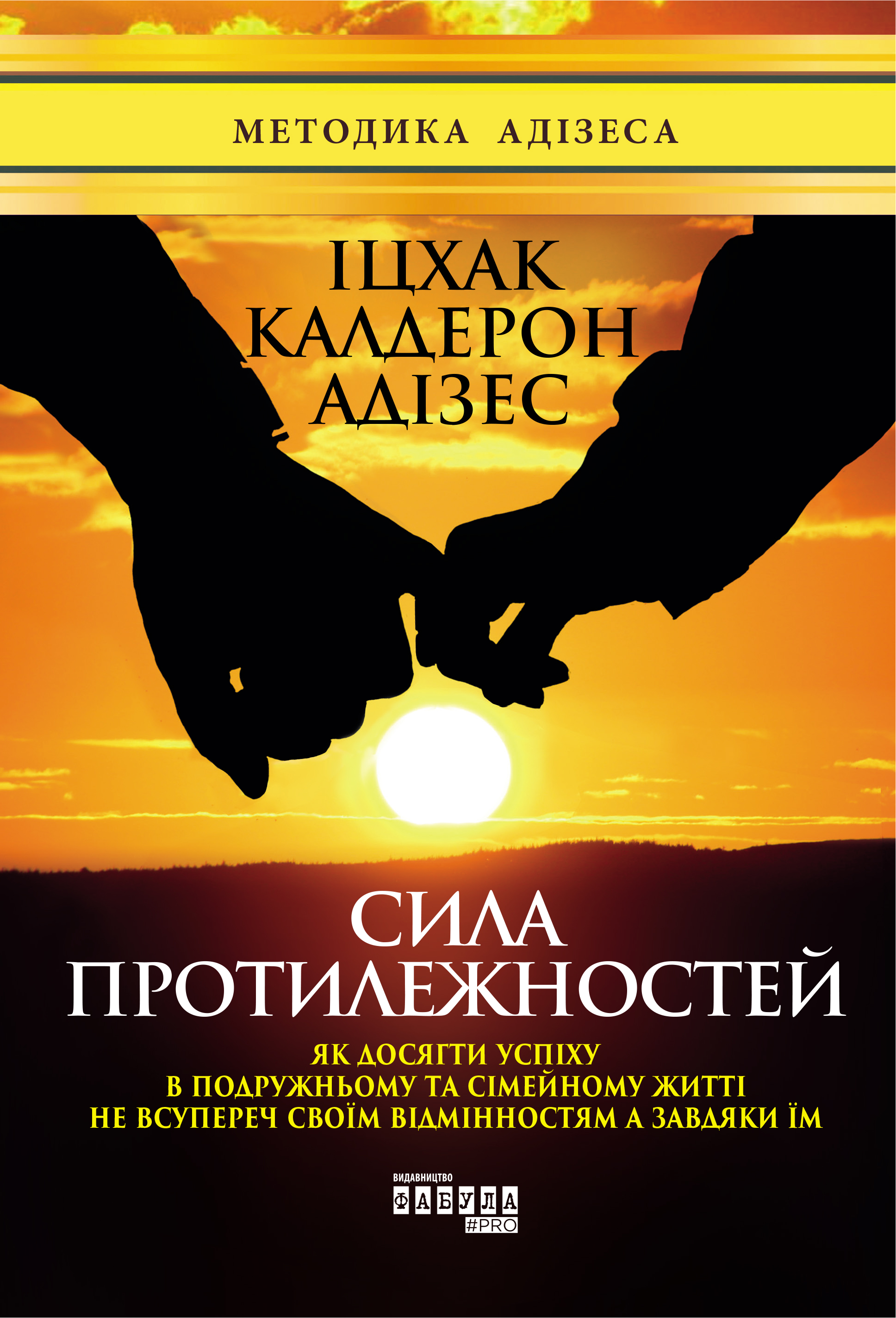 Обложка «Сила протилежностей»