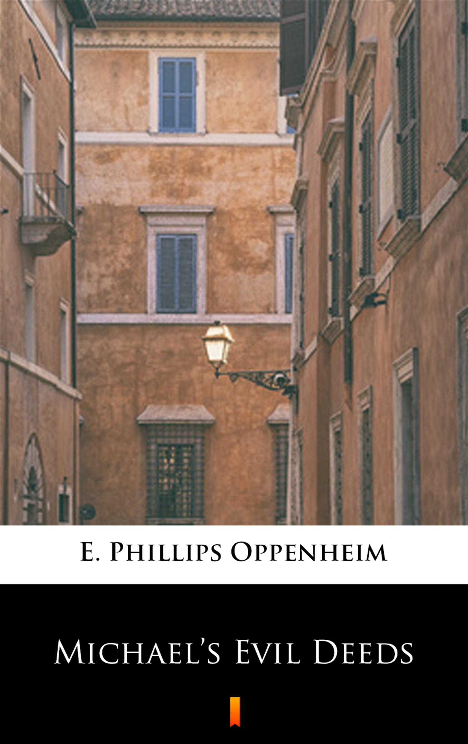 Обложка «Michael’s Evil Deeds»