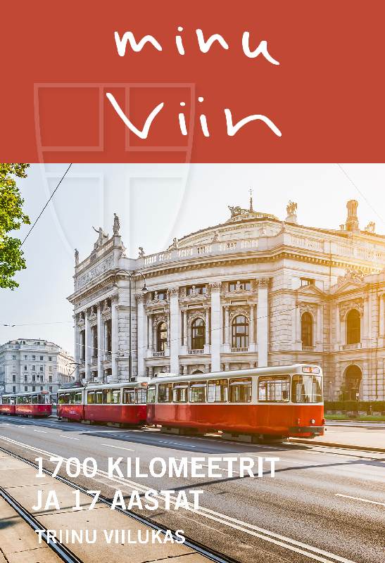 Обложка «Minu Viin. 1700 kilomeetrit ja 17 aastat»