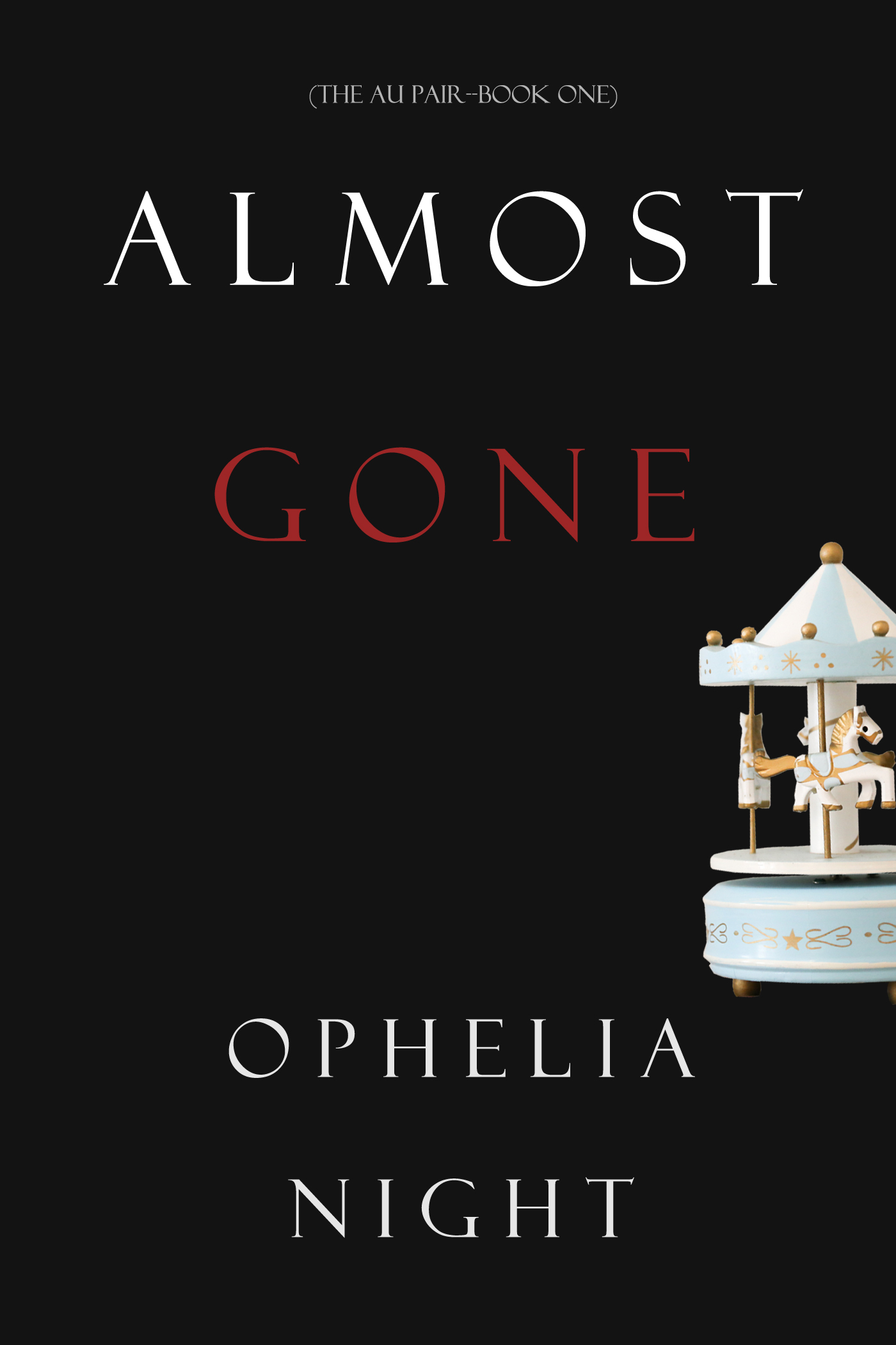 Обложка «Almost Gone»
