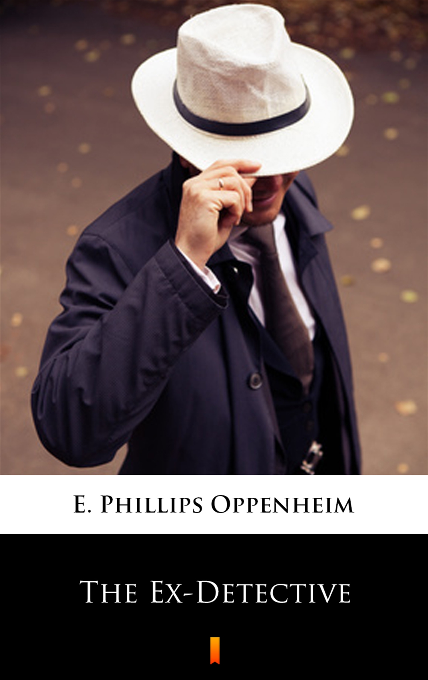 Обложка «The Ex-Detective»