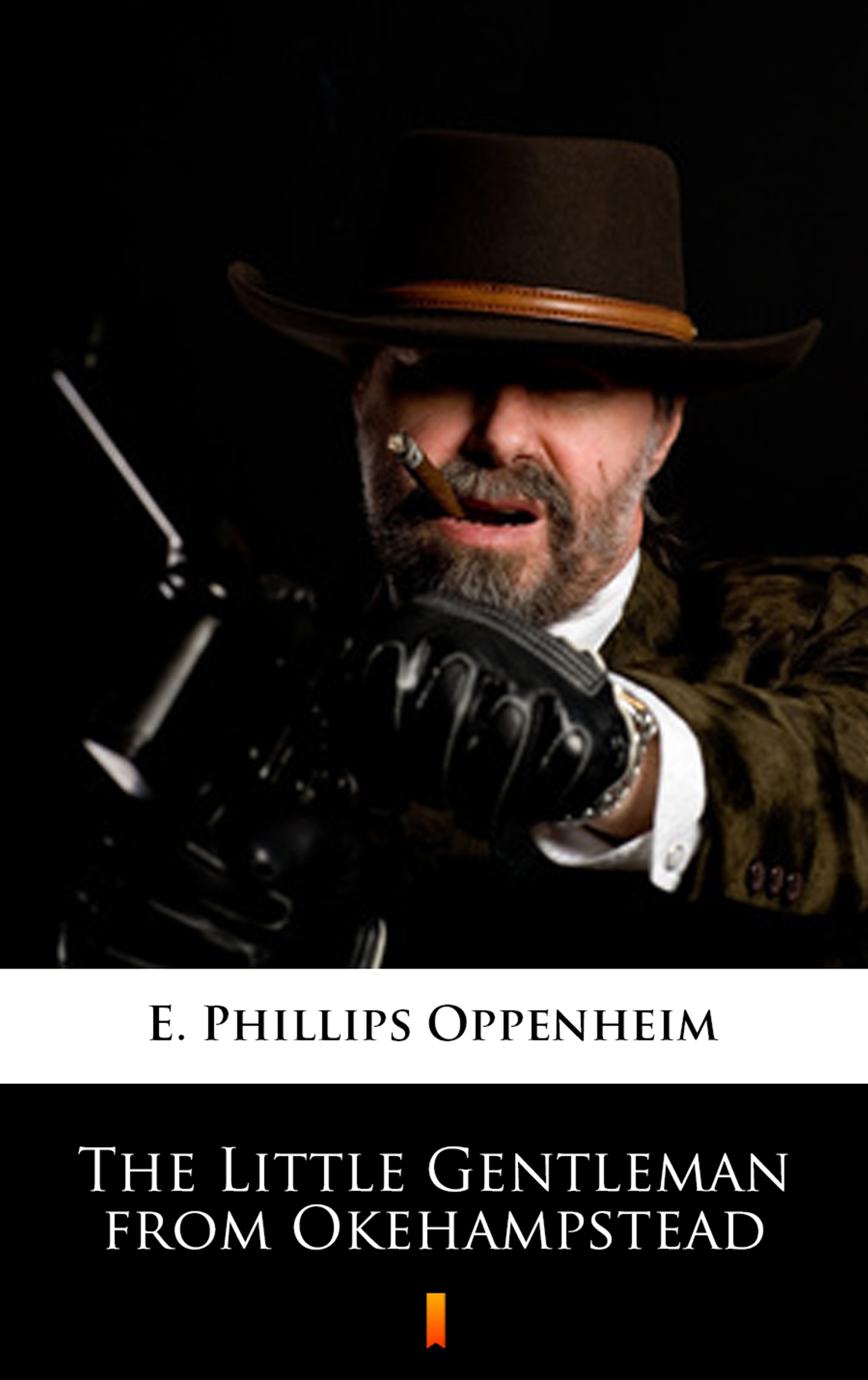 Обложка «The Little Gentleman from Okehampstead»