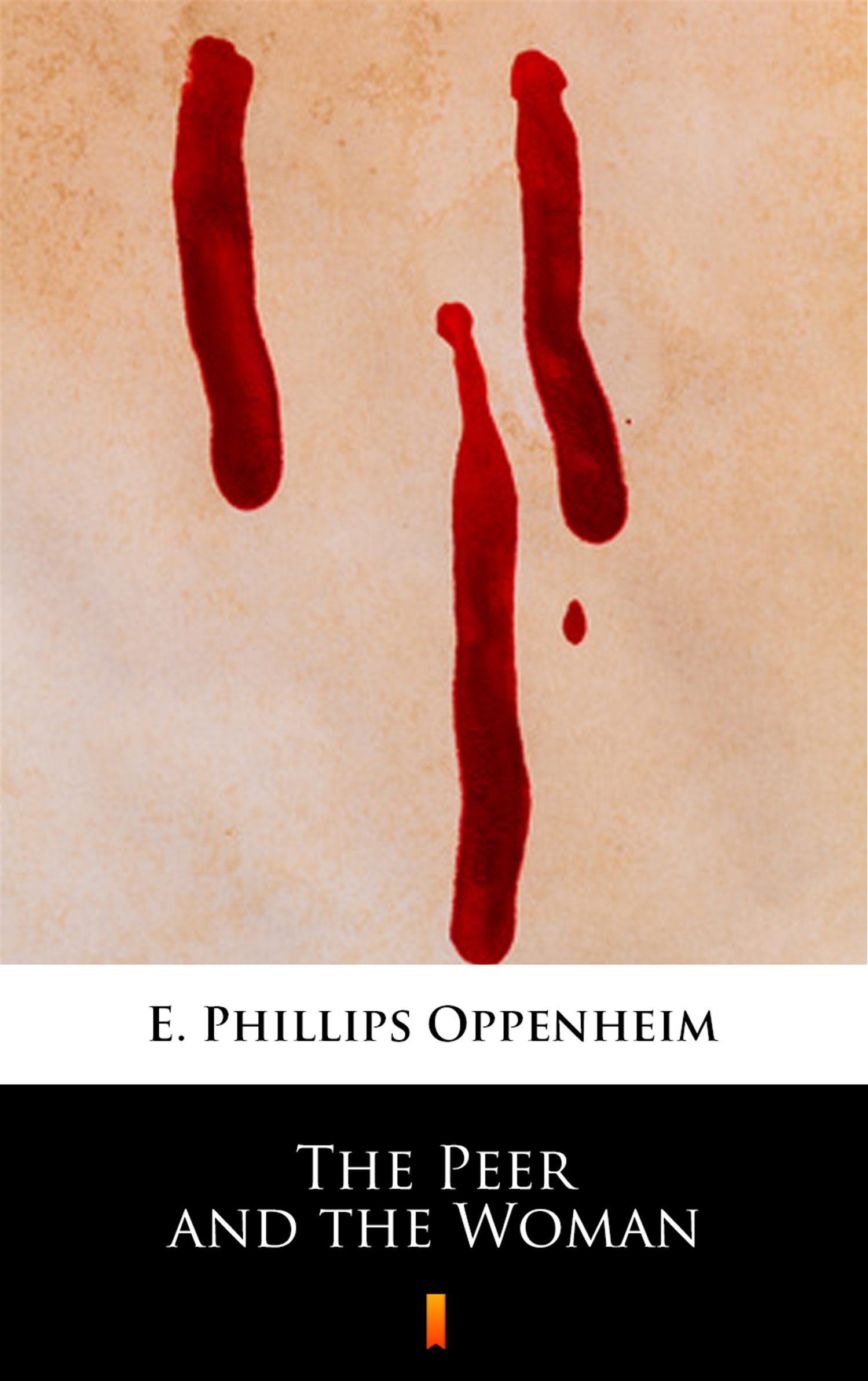 Обложка «The Peer and the Woman»