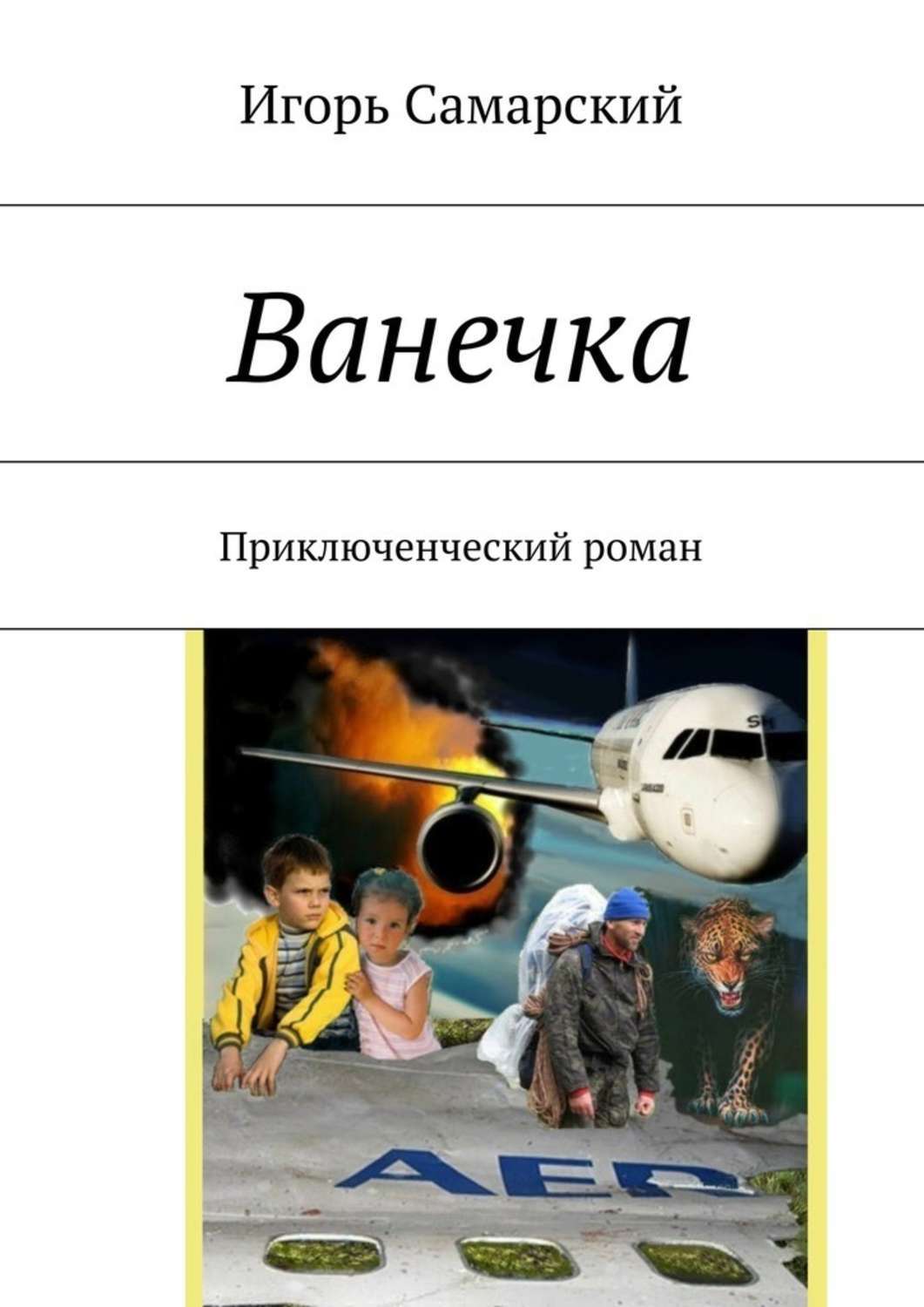 Обложка «Ванечка. Приключенческий роман»