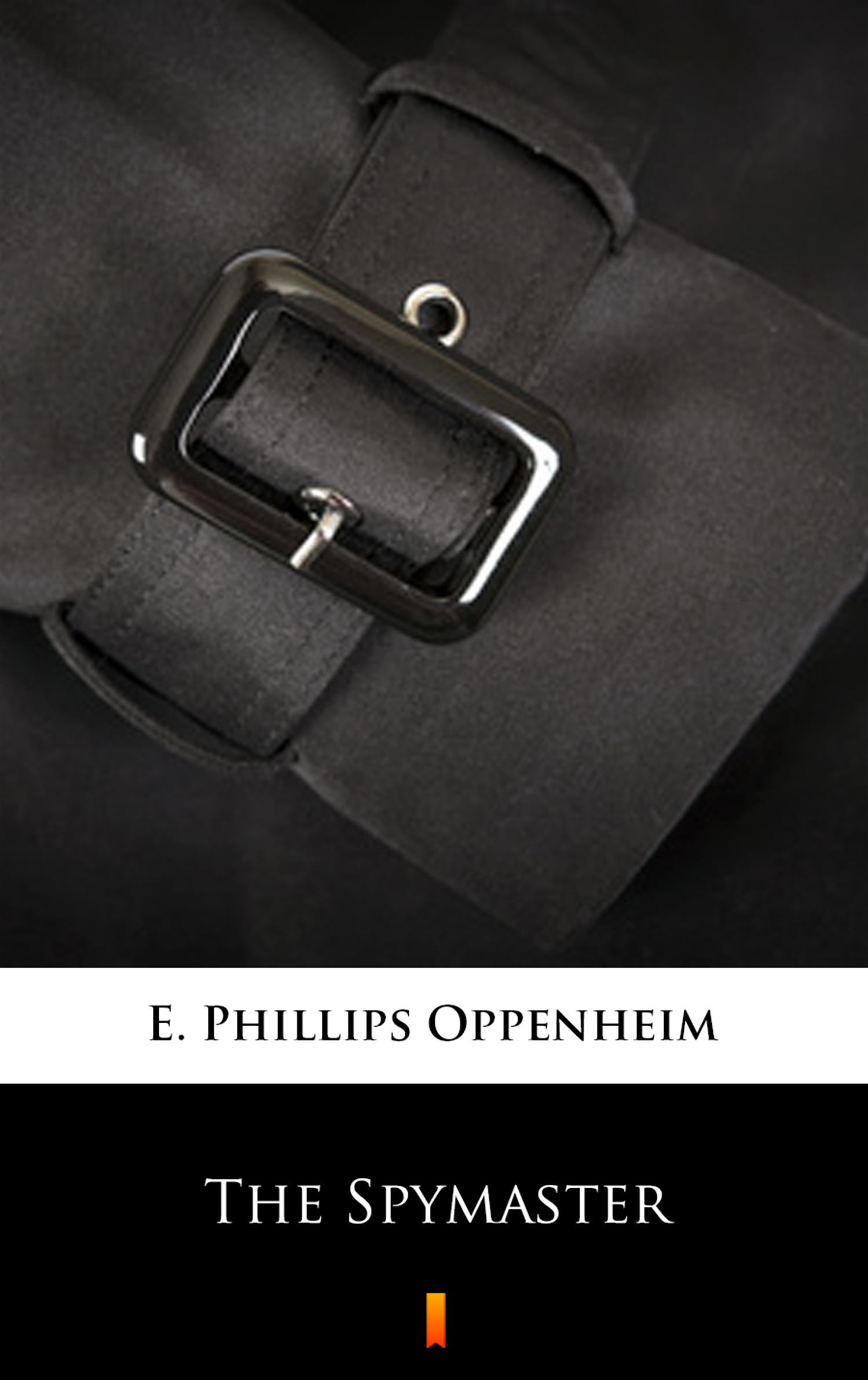 Обложка «The Spymaster»