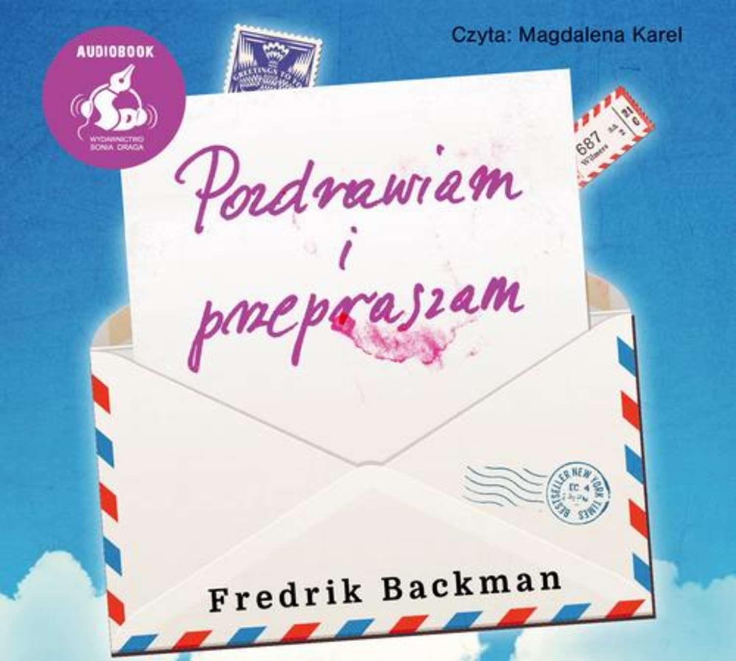 

Pozdrawiam i przepraszam