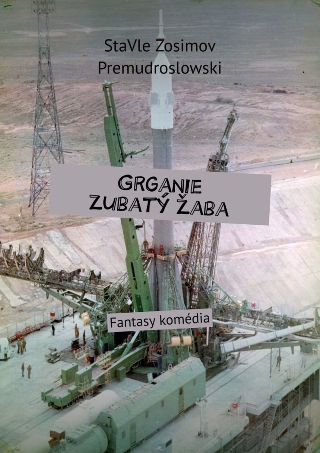 

Grganie zubatý žaba. Fantasy komédia